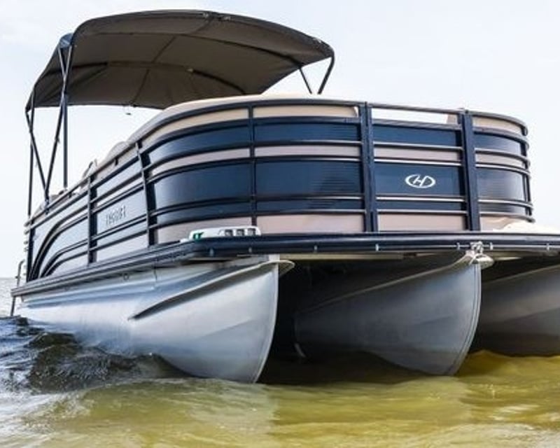 Biloxi 23' Pontoon Boat Rental