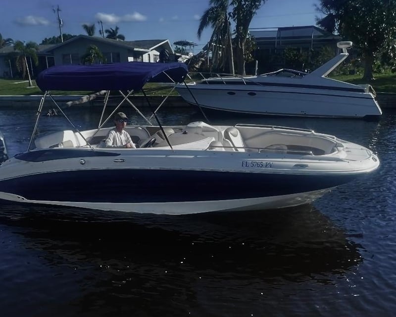 Cape Coral Deck Boat Rental