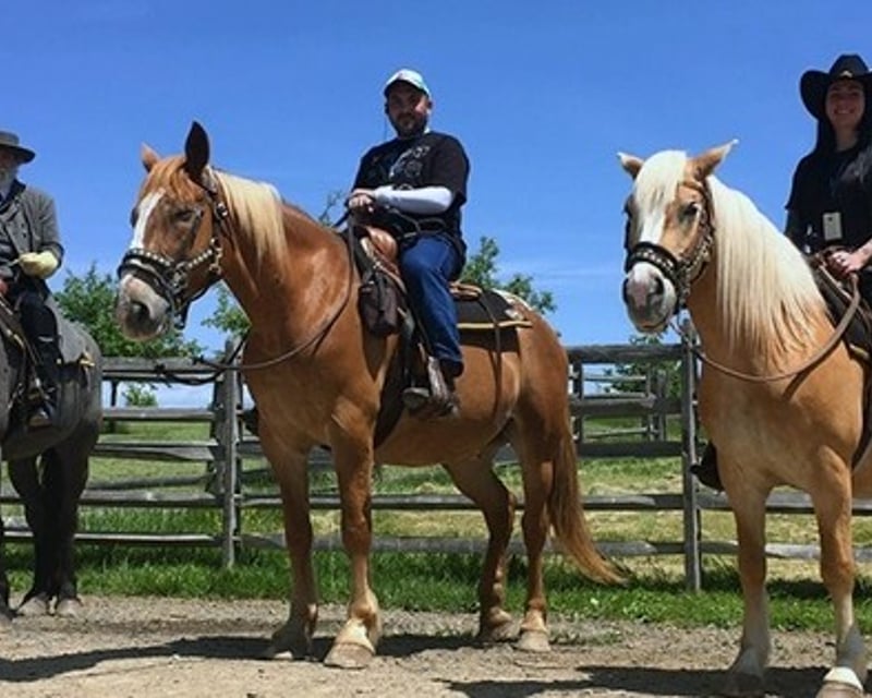 2-Hour Guided Gettysburg Battlefield Horseback Ride