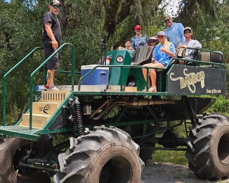 Arcadia 4-Hour Swamp Buggy Fossil Hunting Tour