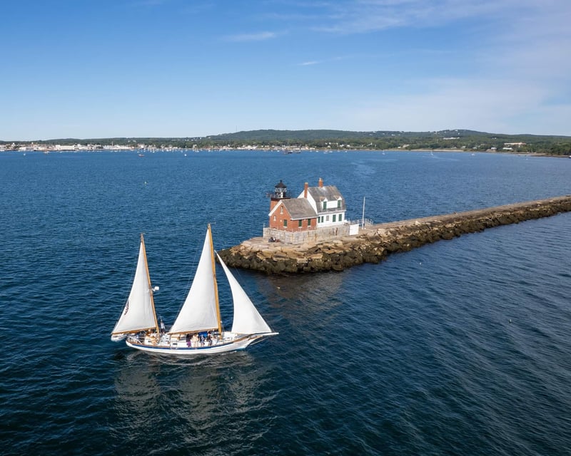 Private Penobscot Bay Sailing Charter from Rockland