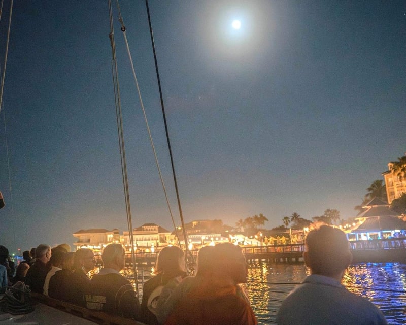Key West Full Moon Sailing Cruise