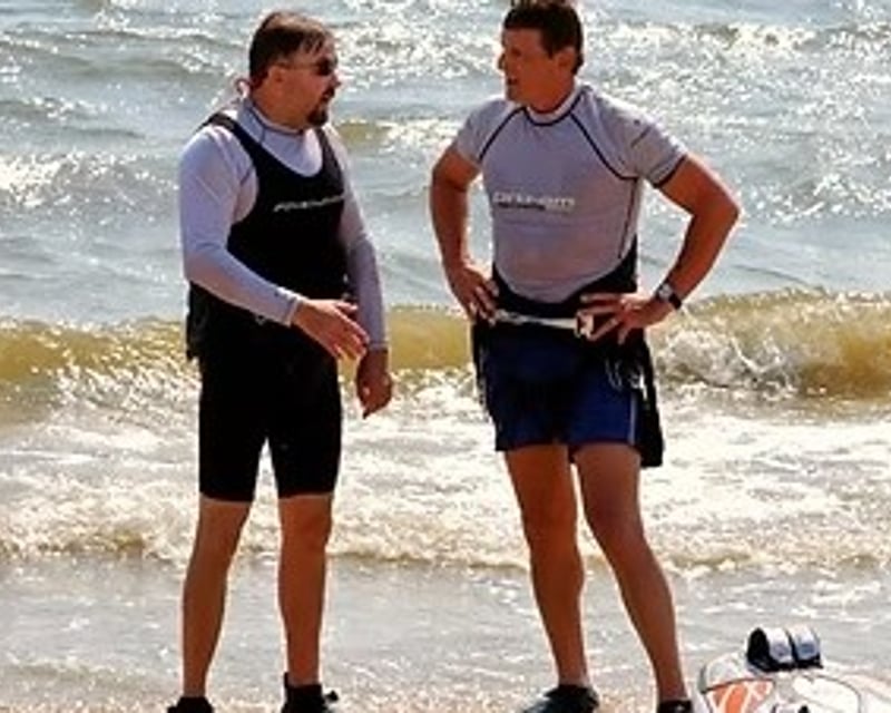Windsurfing Lessons for All Levels in Pleasantville, NJ