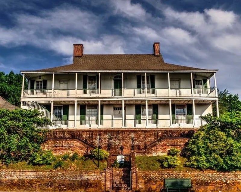 Historic House Tour in Natchez