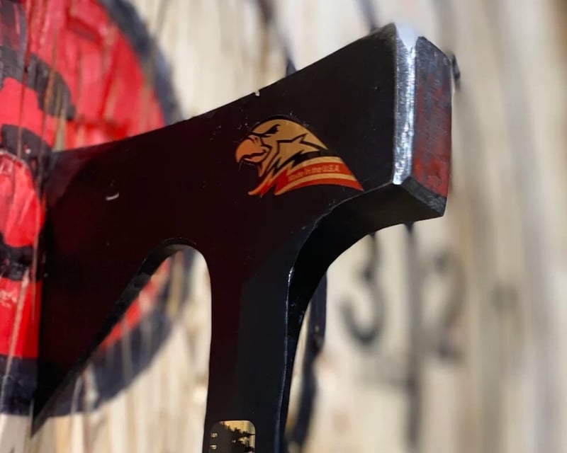All-Ages Double Lane Axe Throwing in McAllen