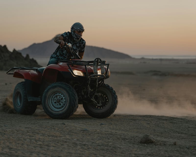 Guided Scenic ATV Trail Tour in Tallahassee
