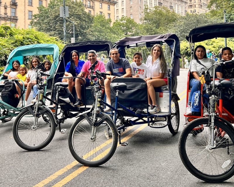 Home Alone 2 Central Park Pedicab Tour
