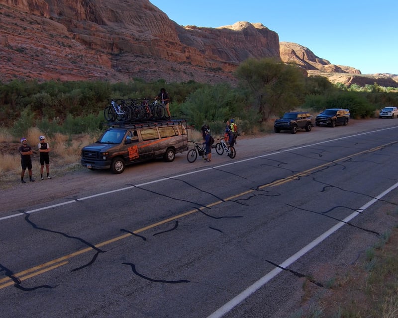 Moab Mag-7 Mountain Bike Shuttle