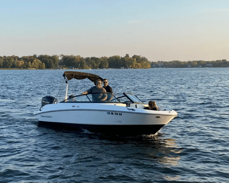Lake Minnetonka Boat Rental with First Mate