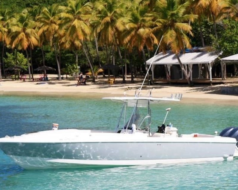 Full-Day Private 32' Boat Charter in St. Thomas