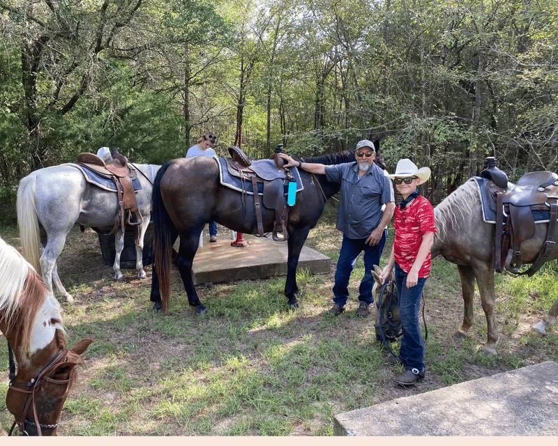 Full-Day Texas Countryside Horseback Ride in Brenham
