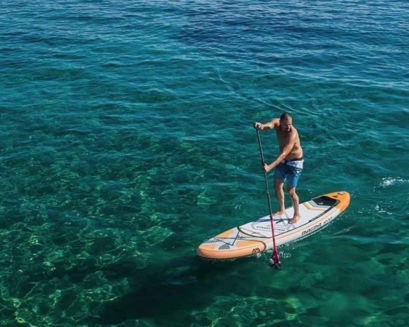 Salt River Bay Stand-Up Paddleboard Rental