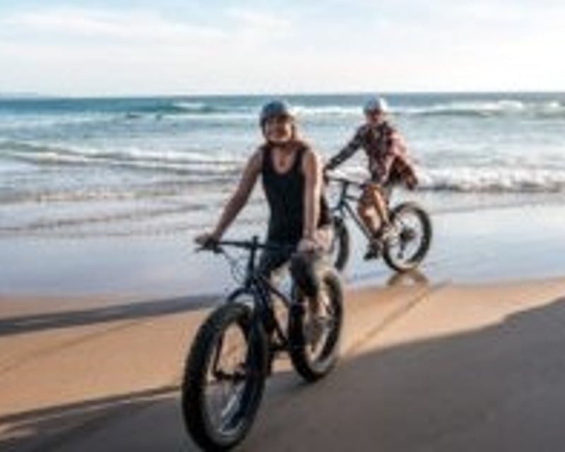 Lincoln City Beach Fat Bike Rental