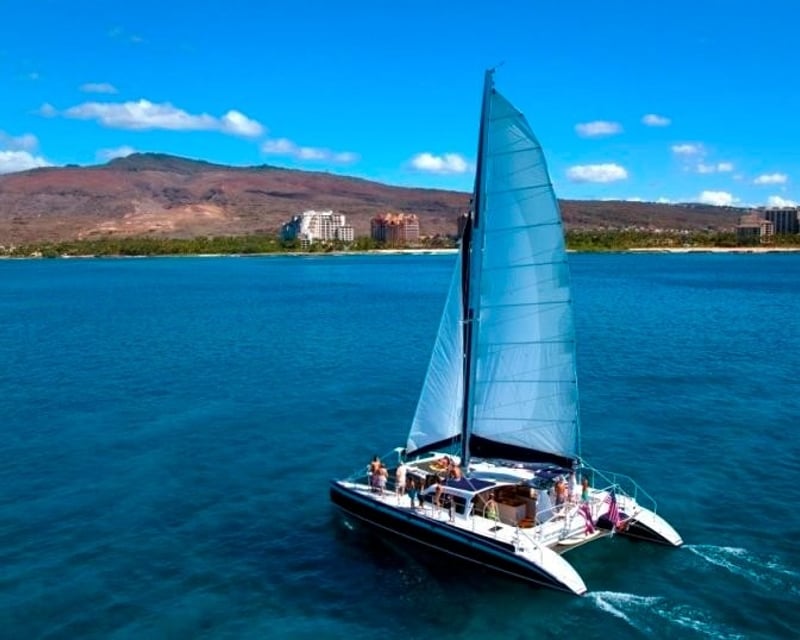 Sunrise Catamaran Snorkel Sail in Ko Olina
