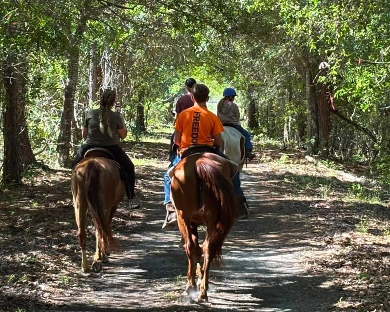 Private Ranch Horseback Ride in North Fort Myers