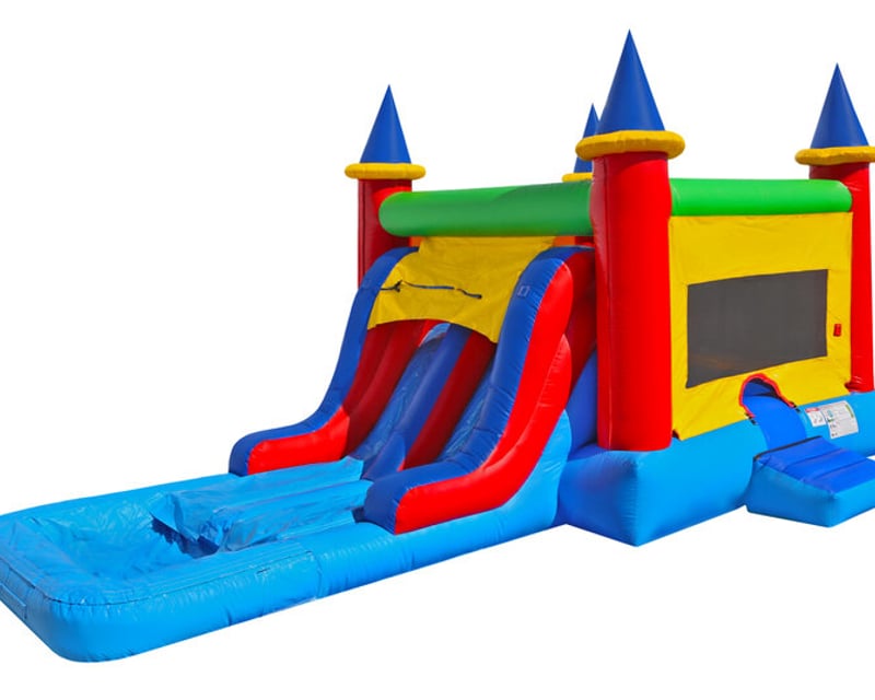 Bounce House & Water Slide Combo Rental in Northport, AL