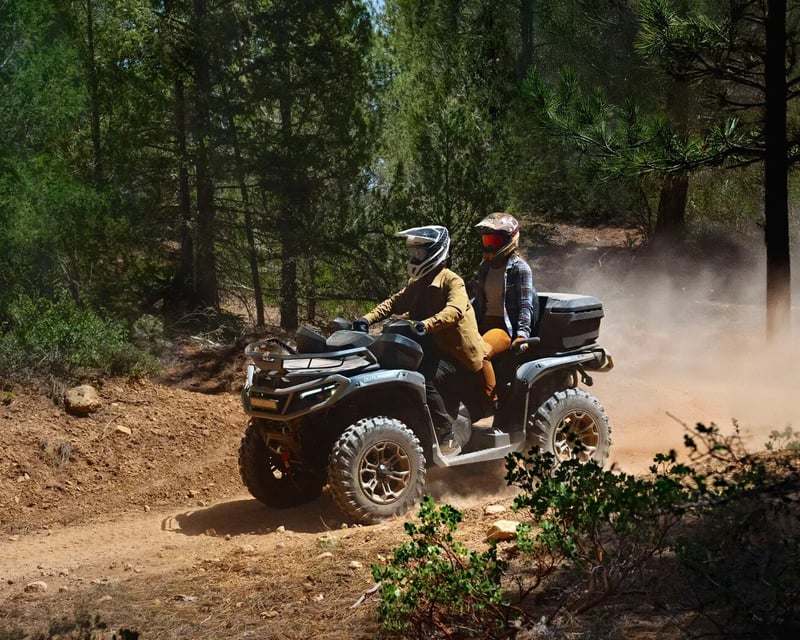 1-Hour ATV Rental in Bunnell