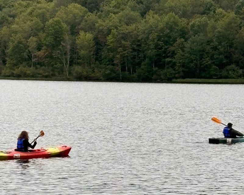 2-Hour Boat Rental at Lackawanna State Park