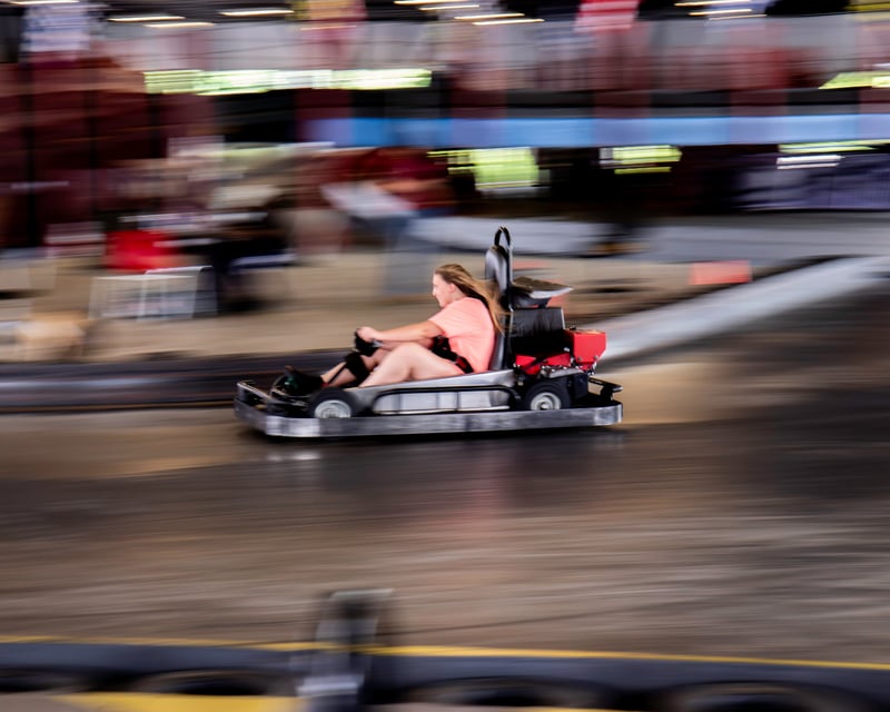 Race Gas Go-Karts in Pigeon Forge