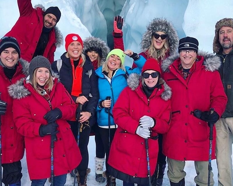 Explore Matanuska Glacier on a Private Guided Tour