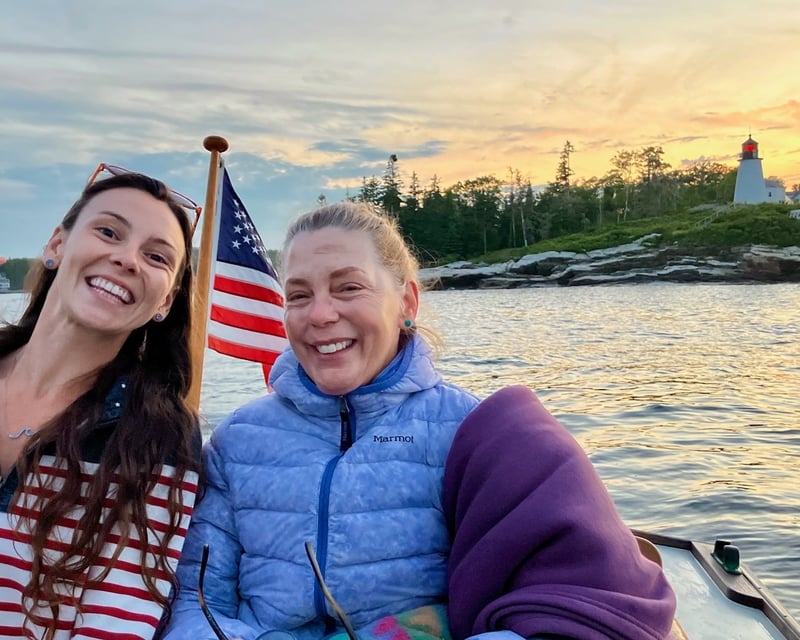 Cruise Casco Bay on a Private Sunset Charter