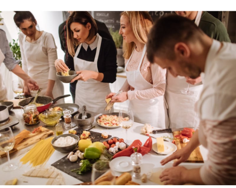 Chopped-Inspired Cooking Challenge in Zionsville