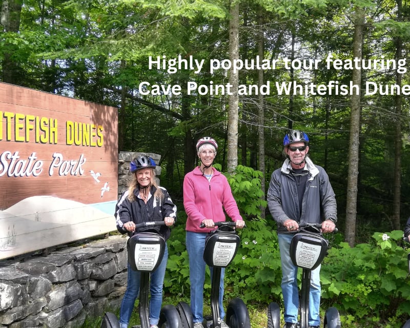 2-Hour Segway Tour of Cave Point & Whitefish Dunes
