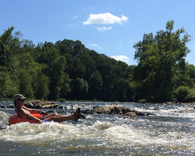 Rivanna River Tubing Trip In Charlottesville