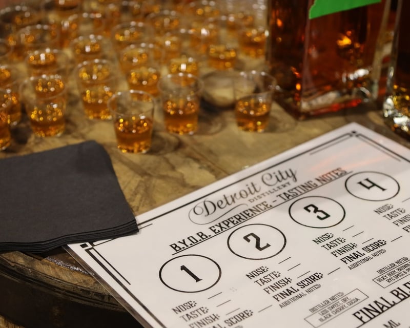 Blend Your Own Bourbon Distillery Tour in Detroit
