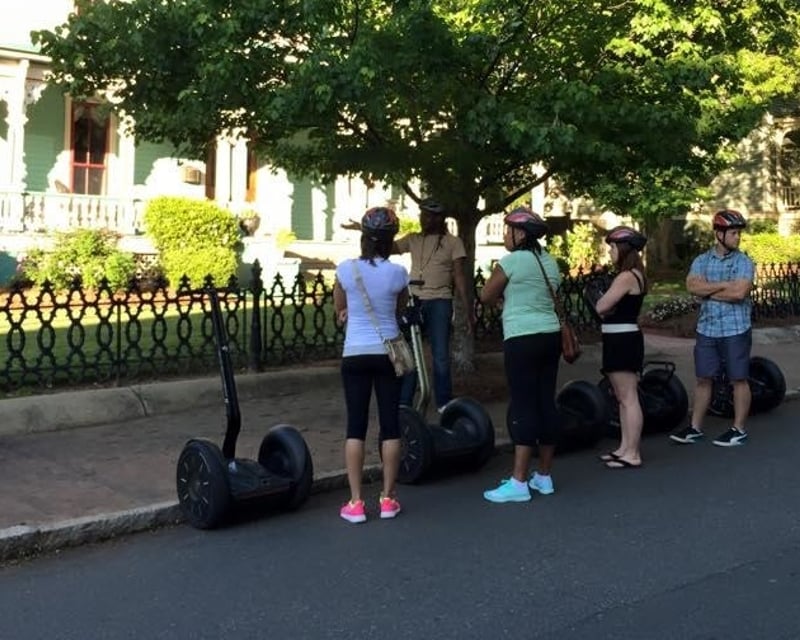 Uptown Charlotte Segway Tour of Historic Neighborhoods
