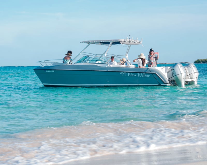 Private Half-Day Catamaran Island & Snorkel Tour in Fajardo