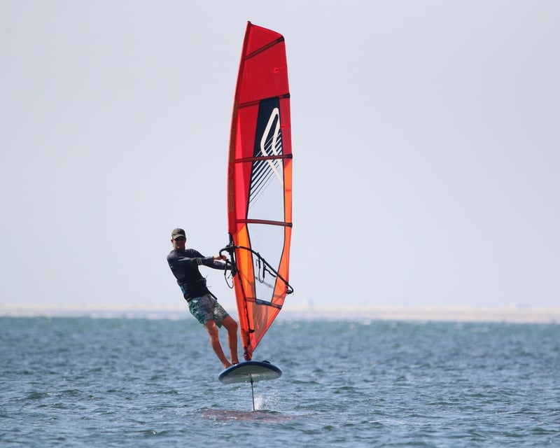 2-Hour Windsurf Foiling Lesson in St. Pete Beach