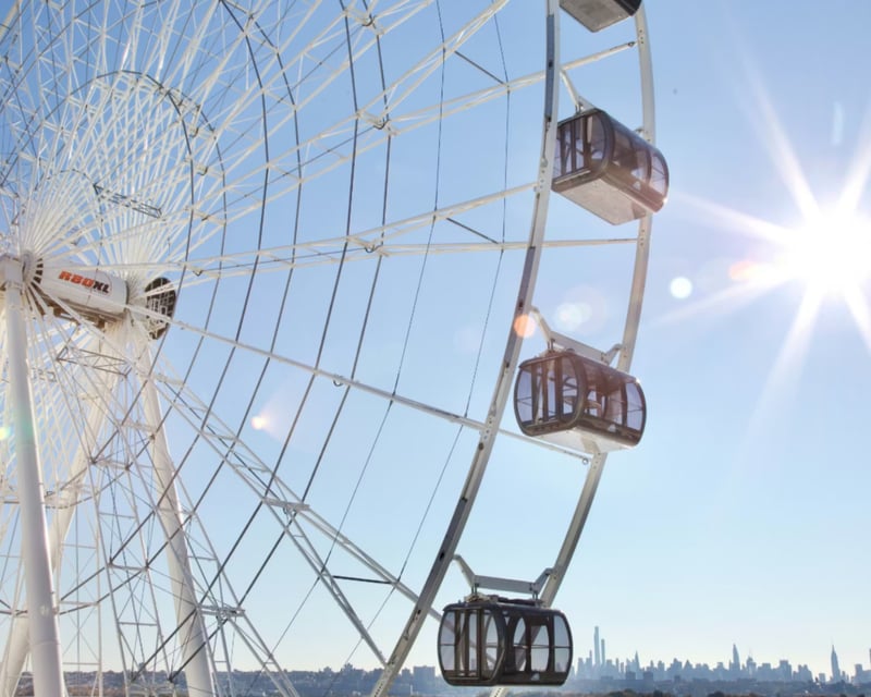 Ferris Wheel Ride with NYC Skyline Views in East Rutherford