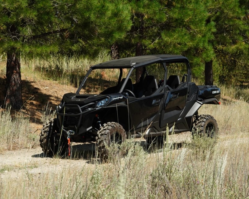 4-Seat Side-by-Side Trail Rental in Donnelly, Idaho