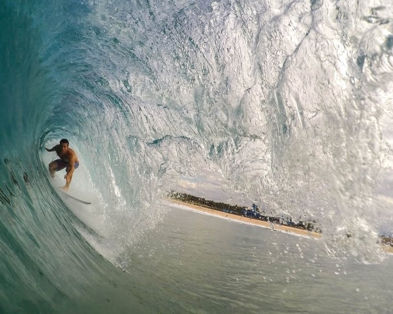 Group Surf Lesson in Hanalei Bay