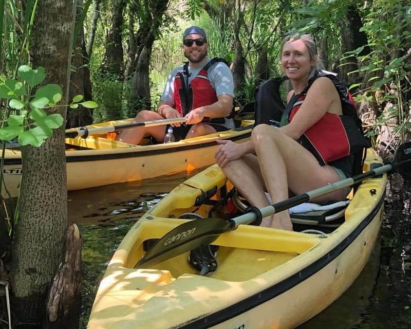 Mangrove Tunnel Kayak Tour in Chokoloskee