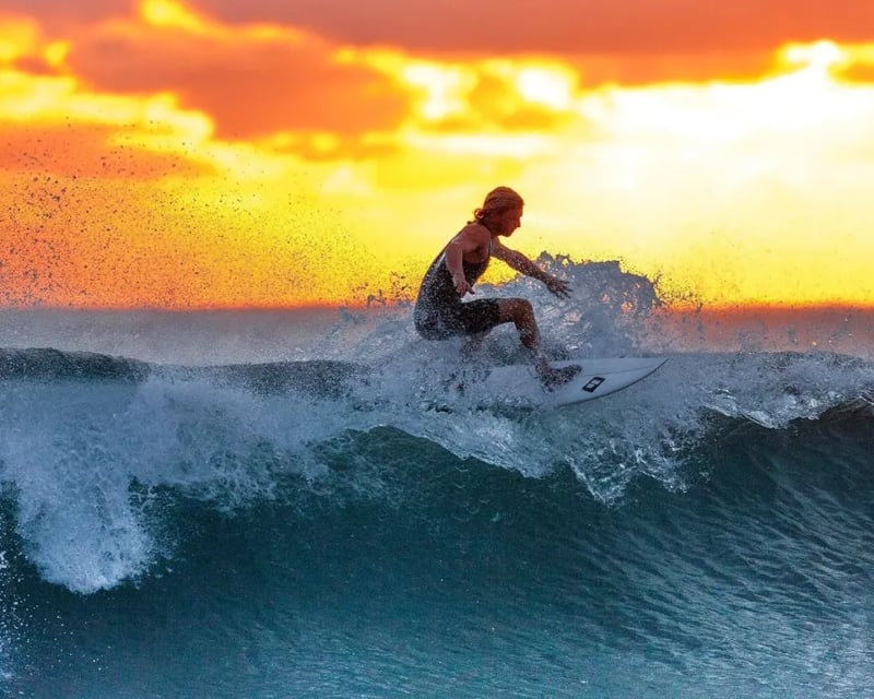 Foam Surfboard Rental in San Diego