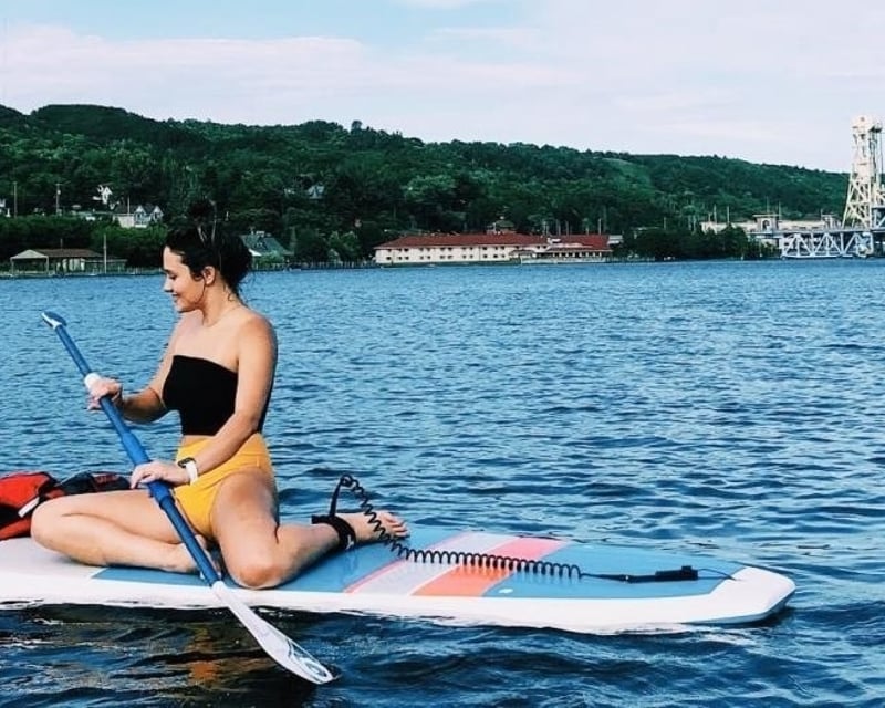 Full-Day Stand-Up Paddleboard Rental in Elk Rapids