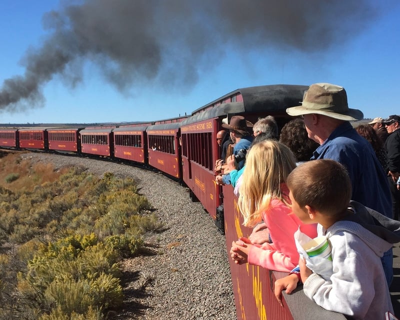 64-Mile Train & Bus Tour From Antonito