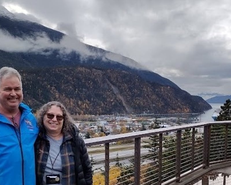 Skagway Gold Rush Cemetery & White Pass Scenic Tour