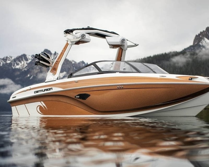 Take Wakesurf Lessons on a 23' Boat