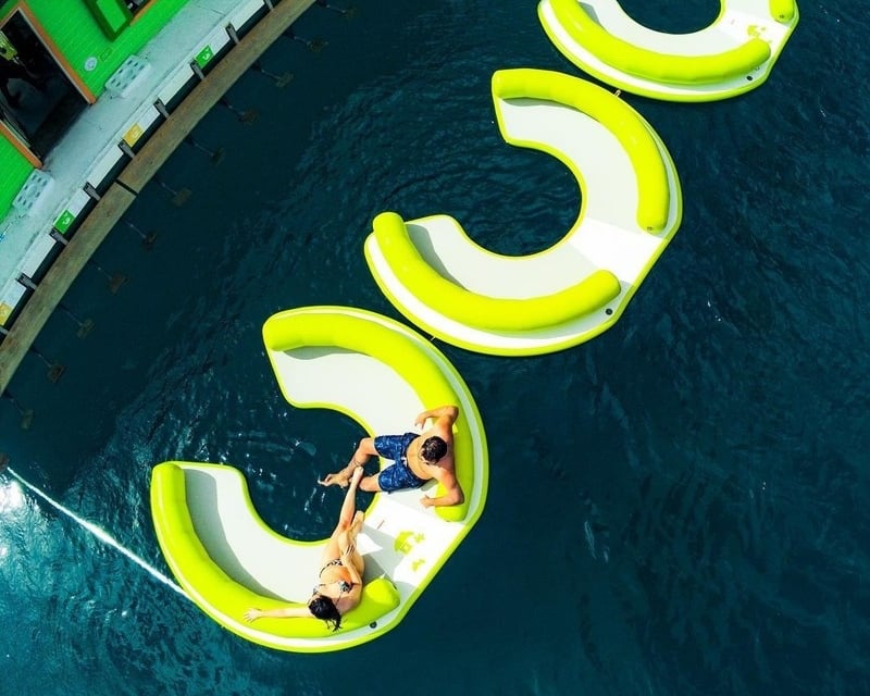 St. John Snorkel Sail & Lime Out Floating Taco Bar