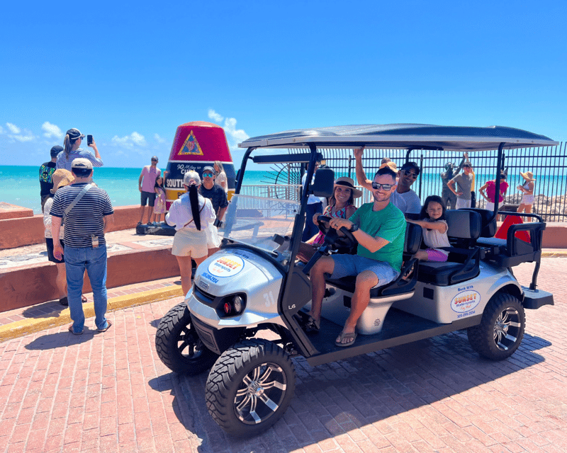 6-Seat Golf Cart Rental in Key West