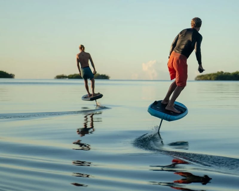 Private eFoil Session for Experienced Riders in Honolulu