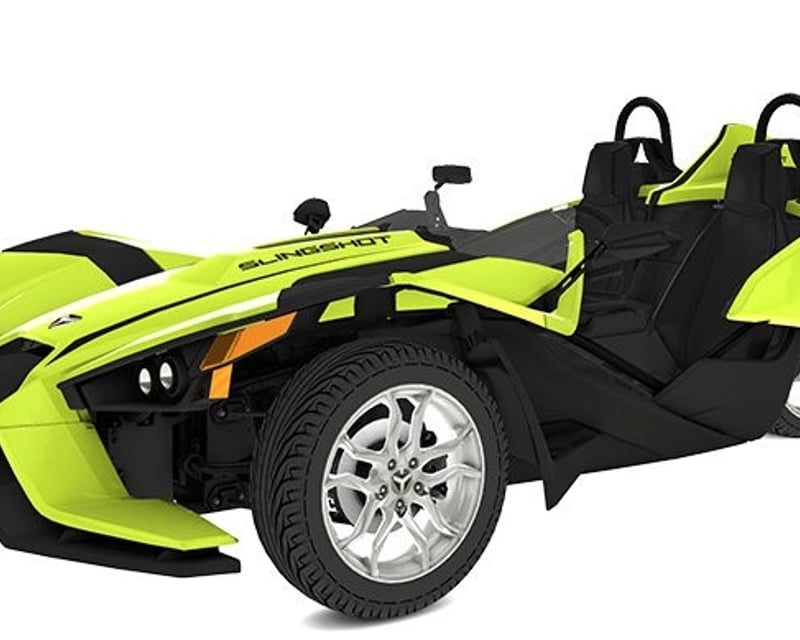 Drive a 1-Hour Slingshot Rental in El Paso