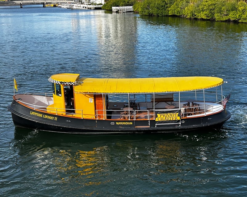 Private Open-Air Water Taxi Charter from Tampa Riverwalk