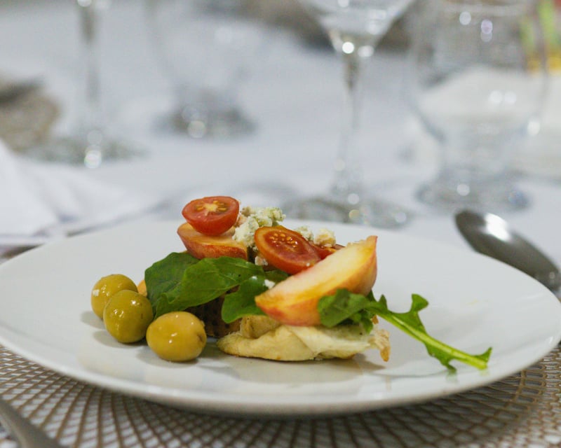 Candlelit 5-Course Dinner with Personal Chef