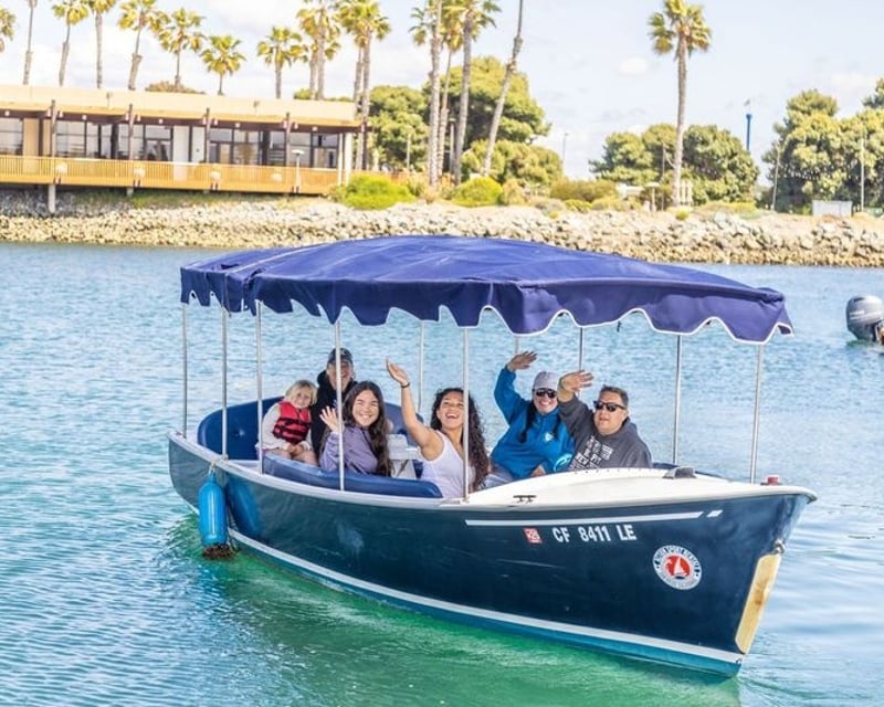 San Diego 21' Duffy Boat Rental