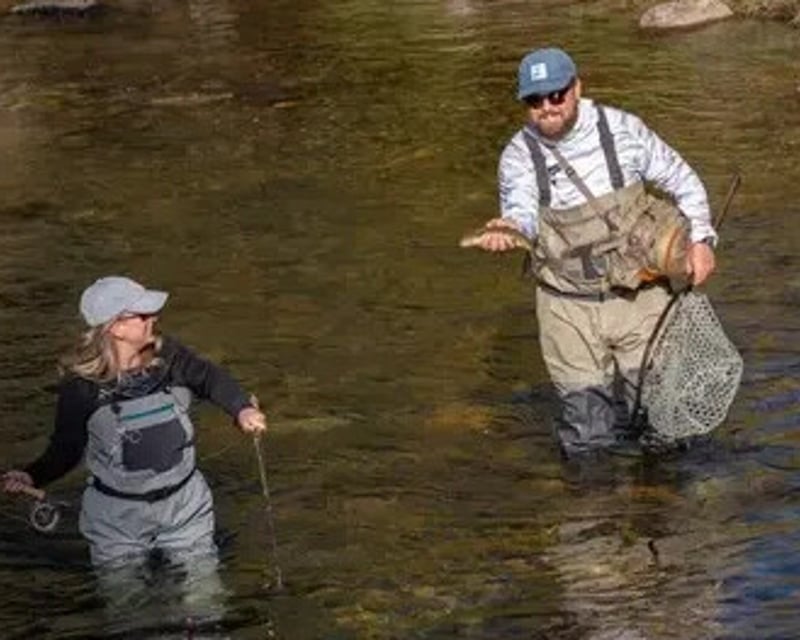 Full-Day Walk & Wade Fly Fishing on the Taylor River