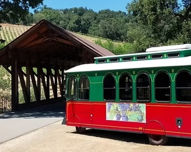Private Wine Trolley Tour in Paso Robles